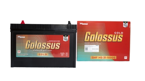 BÌNH ẮC QUY COLOSSUS SMF HS-31-1000S (105AH-Cọc Vít)