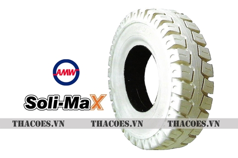 LỐP ĐẶC XE NÂNG 200/50-10 | SOLI MAX KHÔNG VẾT 200/50-10