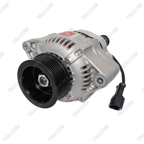 MÁY PHÁT ĐIỆN KOMATSU 6D102E (24V-45A) 600-861-6410