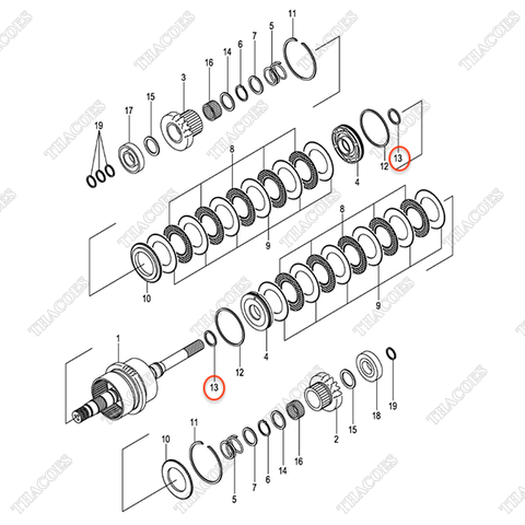 (1st) Xéc măng ly hợp 143E3-82521