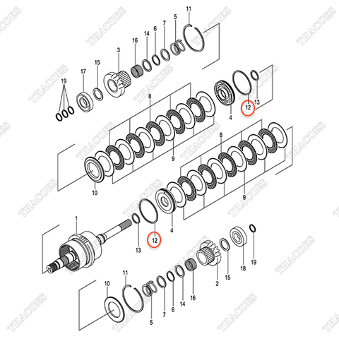 (1st) Xéc măng ly hợp 143E3-82511
