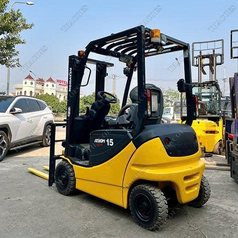 XE NÂNG ĐIỆN CŨ KOMATSU 1.5 T 48V