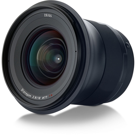 Zeiss Milvus 18mm f/2.8 ZE Lens for Canon EF Chính hãng