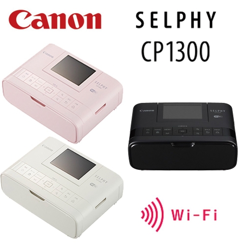 Máy In Ảnh Canon Selphy CP1300