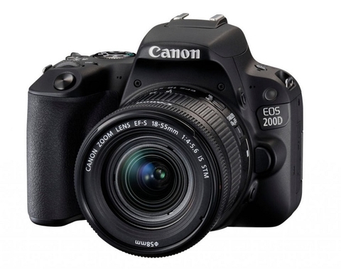 Canon 200D+ 18-55mm STM - Chính hãng
