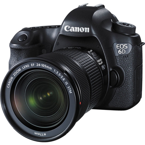 Canon 6D + 24-105mm F3.5-5.6 IS STM - Chính hãng