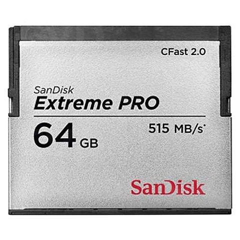 Thẻ Nhớ CF Extreme Pro Cfast SanDisk 64GB - 515MB/s