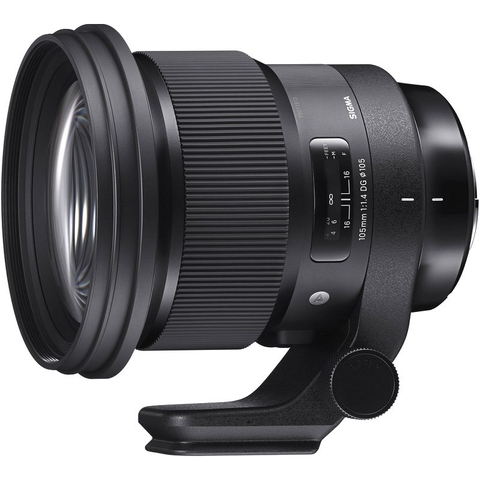 Sigma 105mm F1.4 Art - Chính hãng