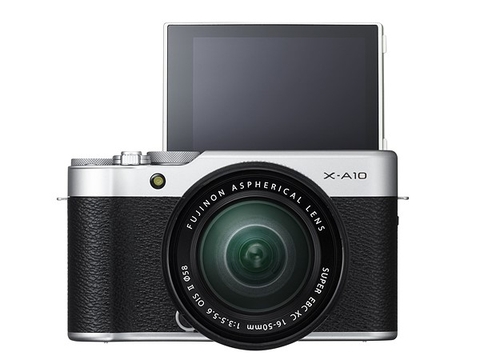 Fujifilm X-A10 kit XC16-50MM F3.5-5.6 OIS II (silver)