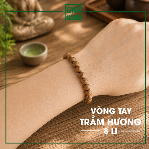 Chuỗi Hạt Tay Đơn 8mm 21 Hạt