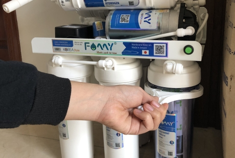 Quy trình bảo dưỡng máy lọc nước đơn giản