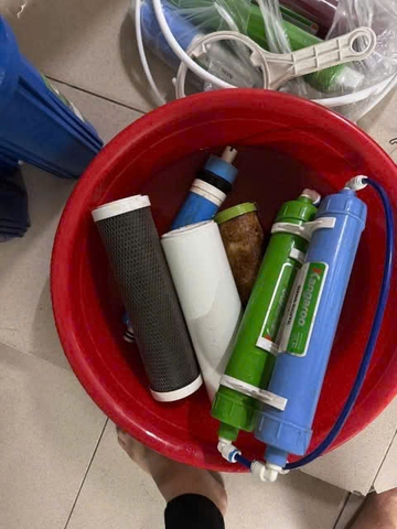 Thay lõi lọc nước tận nơi — Chính hãng — Nhanh chóng