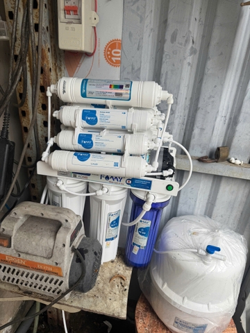 Máy lọc nước không ra nước – Nguyên nhân và cách xử lý