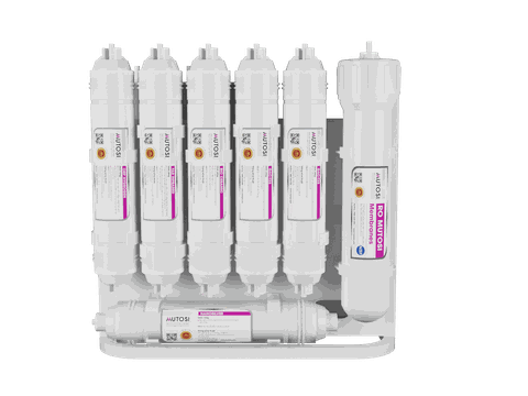 Máy lọc nước để gầm 10 lõi Mutosi MP-U1368