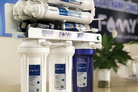 Máy lọc nước 10 cấp lọc FAMY AO68 âm tủ bếp