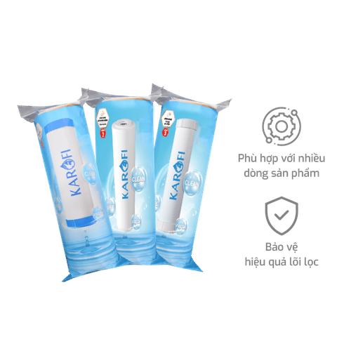 Bộ lõi lọc thô Karofi 123