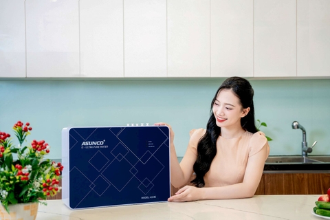 Máy lọc nước RO ION KIỀM AS-85