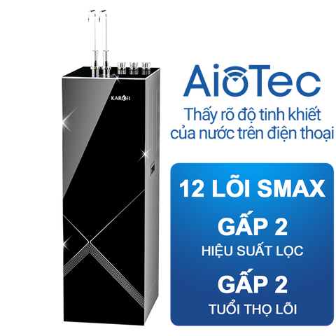 Máy lọc nước nóng lạnh Karofi KAD-M82