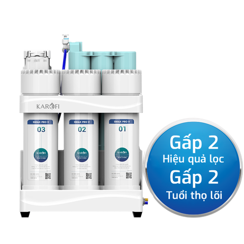 Máy lọc nước RO Karofi KAQ-U50K