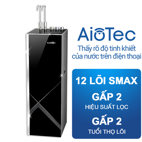 Máy lọc nước nóng lạnh Karofi KAD-M85