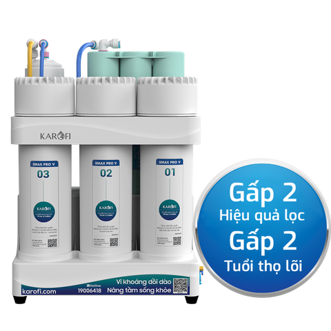 Máy lọc nước để gầm Karofi KAQ-U05 Pro