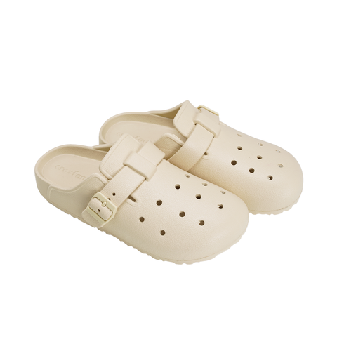 Dép Sục Nữ CROZFAN TT-5-11, Dép Đúc EVA Nguyên Khối Thời Trang, Chống Trơn Trượt Kháng Mùi (Đế 3)