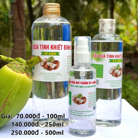 Dầu dừa