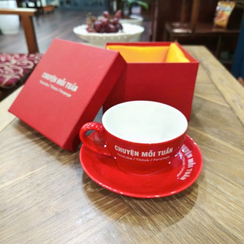 Bộ Ly Tách Chuyện Mỗi Tuần