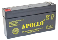 Bình ắc quy TC6-1.3