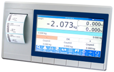 Đầu cân có máy in IND-SA