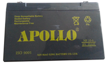 Bình ắc quy TS6120