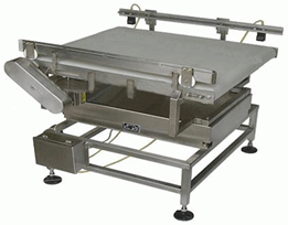 Cân băng tải phân loại hàng hóa