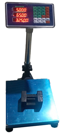 Đầu cân Tính giá Inox