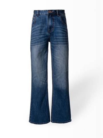 CT01- QUẦN JEAN FORM BOOTCUT CẠP THẤP