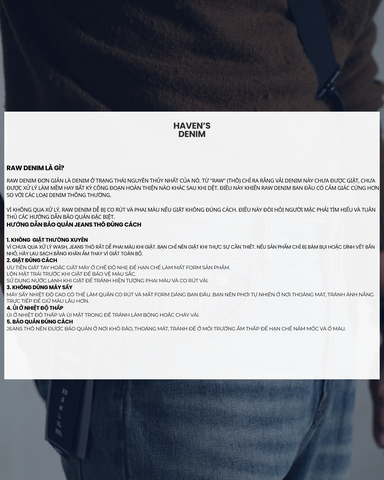 SS4 - QUẦN JEAN FLARES