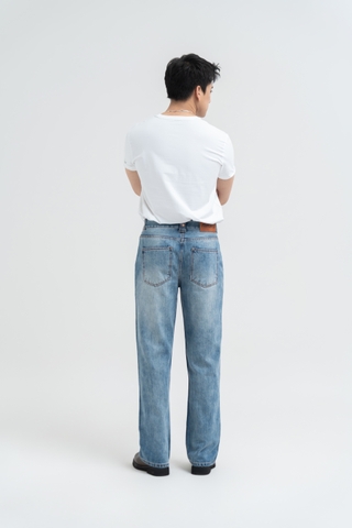 CT01- QUẦN JEAN FORM BOOTCUT CẠP THẤP