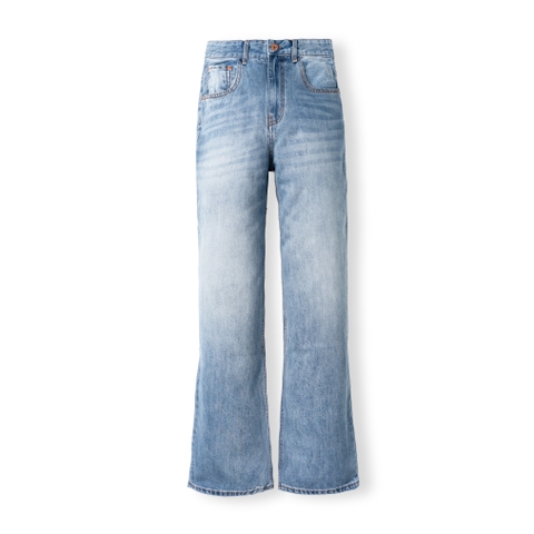 CT01- QUẦN JEAN FORM BOOTCUT CẠP THẤP