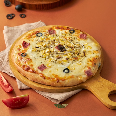 Pizza Xúc Xích Phô Mai