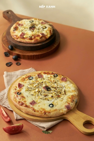 Pizza men tươi ủ chậm
