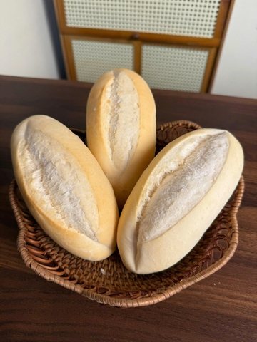 Bánh mì men tươi ủ chậm