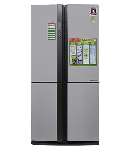 Tủ lạnh Sharp Inverter 605 lít SJ-FX680V-ST - Chính hãng