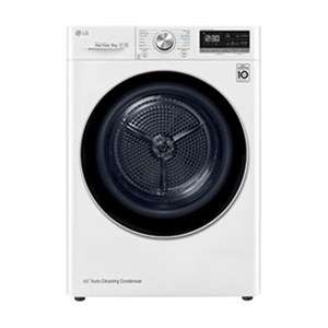 Máy sấy bơm nhiệt LG 9kg DVHP09W