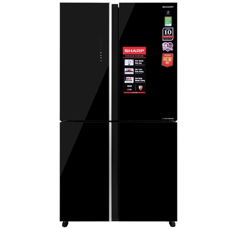 Tủ lạnh Sharp Inverter 525 lít SJ-FXP600VG-BK - Chính hãng