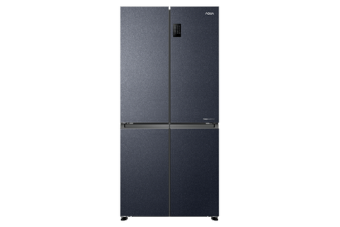 Tủ lạnh Aqua Inverter 469 lít Multi Door AQR-M532XA(CBC)