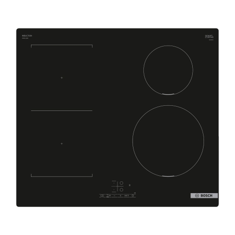 BẾP TỪ BOSCH SERIE 4 PWP611BB5E 4 VÙNG NẤU BÁN KẾT HỢP COMBIZONE