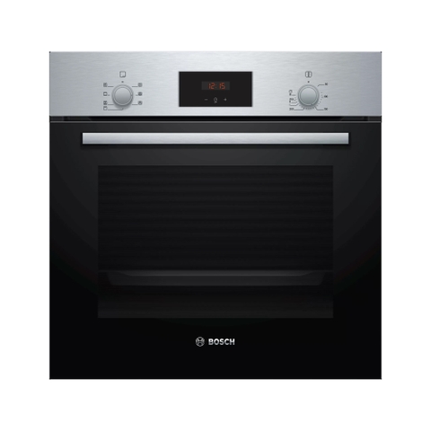 LÒ NƯỚNG ÂM TỦ BOSCH HBF113BR0A SERIE 2 66L MẶT INOX