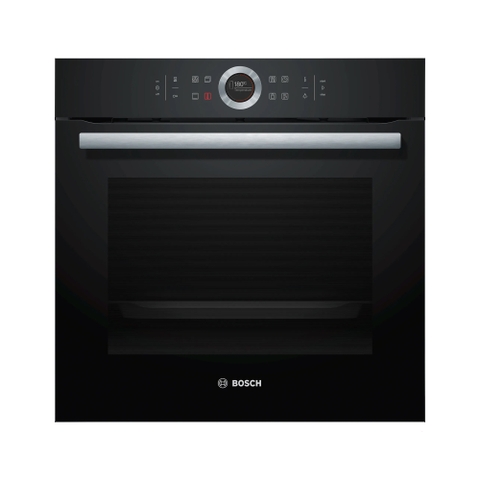 LÒ NƯỚNG ÂM TỦ BOSCH HBG635BB1 SERIE 8 71L ECOCLEAN