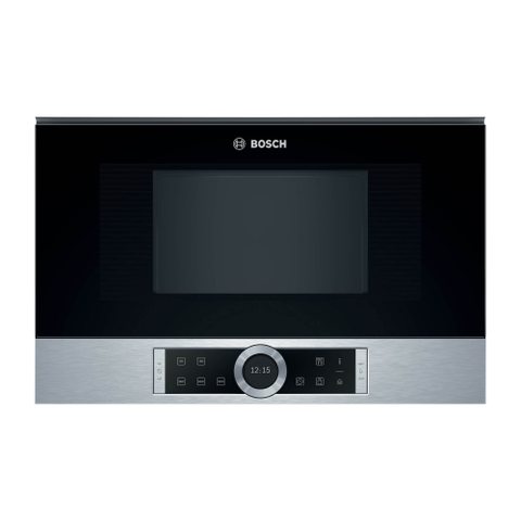LÒ VI SÓNG BOSCH BFL634GS1 SERIE 8 ÂM TỦ 21 LÍT AUTOPILOT 7
