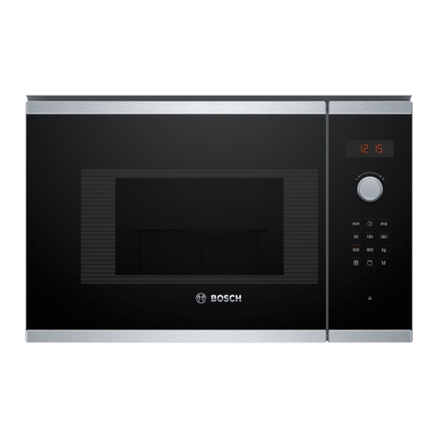 LÒ VI SÓNG BOSCH SERIE 4 BEL523MS0 THÉP KHÔNG GỈ