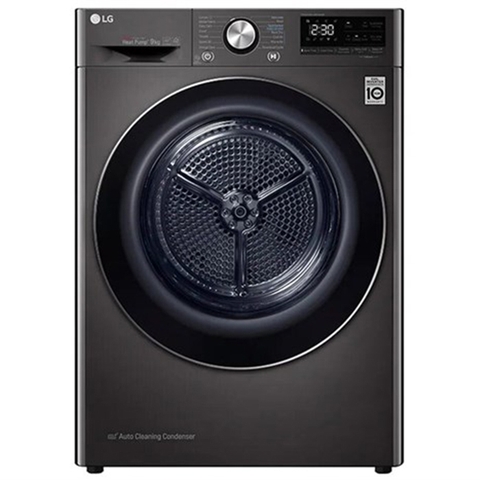 Máy sấy bơm nhiệt LG 9kg DVHP09B